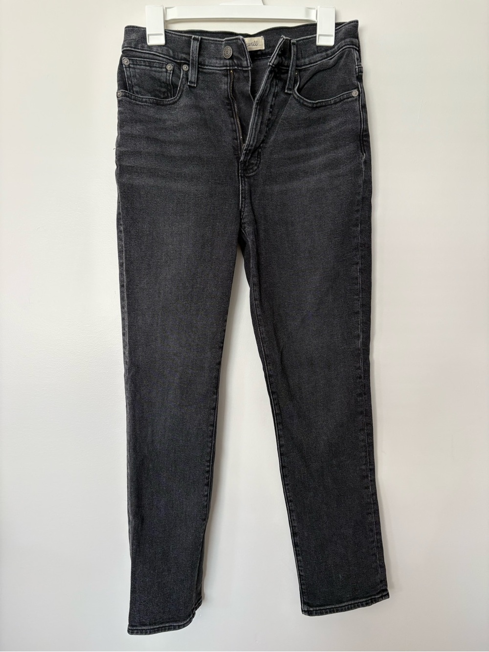 Madewell perfect vintage jeans